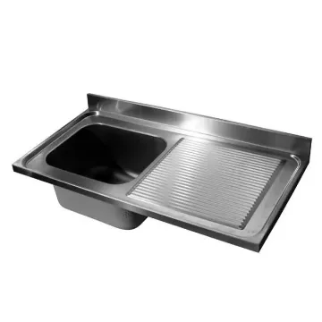 Picture of CombiSteel 700 Stainless Steel Sink Unit Tabletop 1 Middle 700