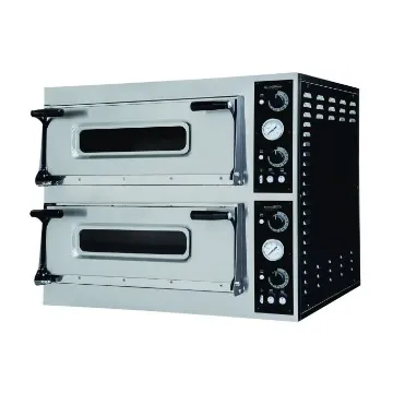 Picture of CombiSteel Pizza Oven Trays Double 2 x 4