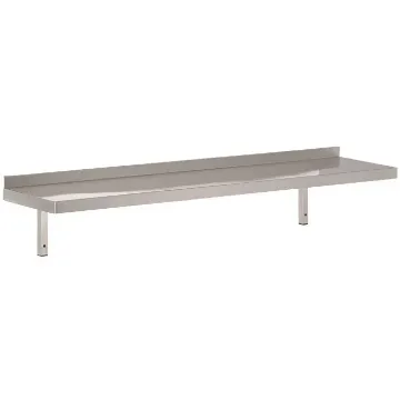 Picture of CombiSteel 400 Stainless Steel Wall Shelves Incl. Brackets 600