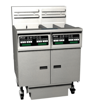 Picture of Pitco SGH50/FD-FFF Freestanding Gas Fryer LPG