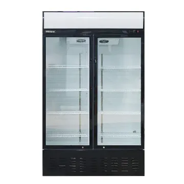 Picture of BLIZZARD 630L Double Hinged Glass Door Display Merchandiser GD630