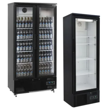 Picture of Elstar EM300 Black Glass Door