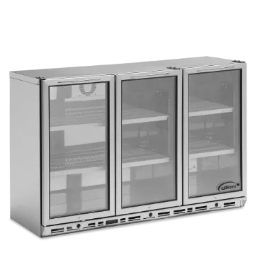 Picture of Williams BC3 Triple Glass Door Bottle Cooler Black Ext.
