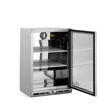 Picture of Williams BC1 Single Glass Door Bottle Cooler Black Ext.