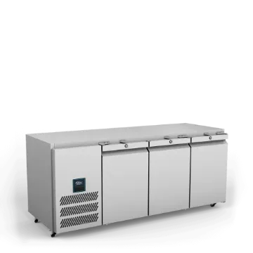 Picture of Williams Jade Biscuit - JBTC3 3 Door Refrigerated Counter