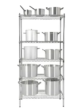 Picture of Atlas Powder Coated Shelving Set A
