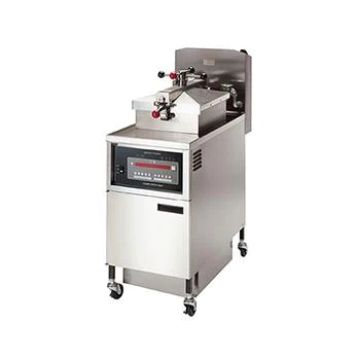Picture of Henny Penny 4 Head Gas Pressure Fryer with 8000 Computron PFG600 - LPG