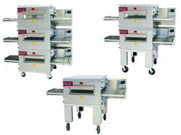 Picture of Jestice EDGE30 Double Deck Electric Conveyor Oven
