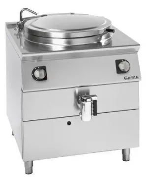 Picture of Giorik 100 Litre Gas Indirect Heat Boiling Pan PGI
