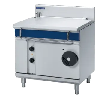 Picture of Blue Evolution Series G580-8E Gas Tilting Bratt Pan Electric NAT