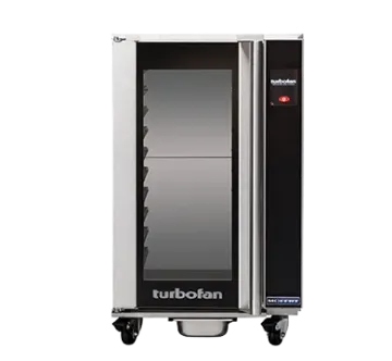 Picture of Turbofan 10 Tray Digital Electric Undercounter Touch Screen Extended Hot Holding Cabinet