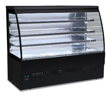 Picture of Sterling Pro EVO-SELF-90-SS Stainless Steel Self Service Patisserie Counter, 0.9m