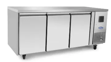 Picture of Atosa EPF3472HD Three Door Table Freezer 334ltrs