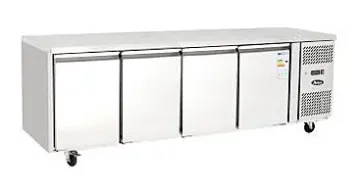 Picture of Atosa EPF3482HD Four Door Table Freezer 450ltrs