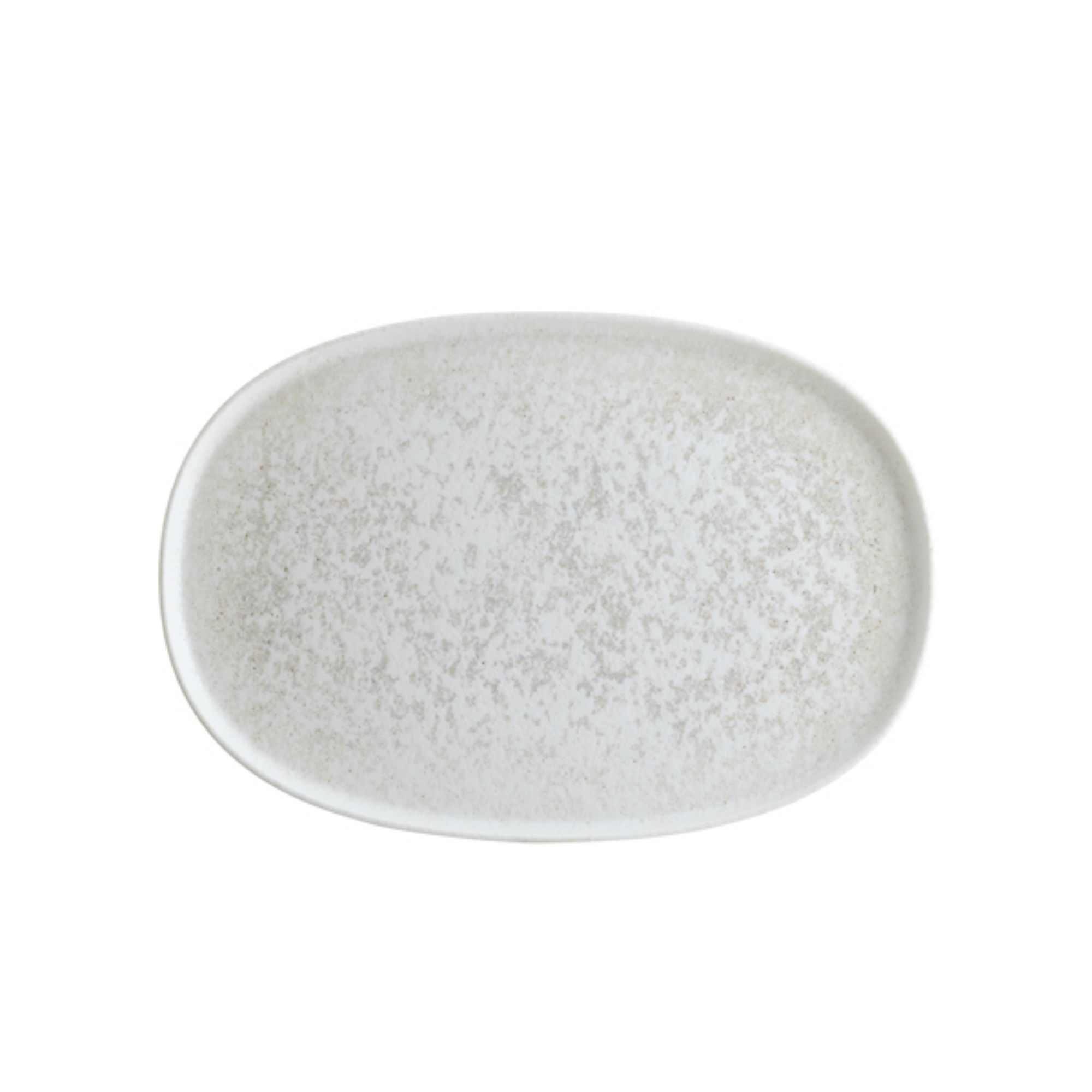 Picture of Lunar White Hygge Oval Dish 33cm - Pack of 6 - S-MT-LUNHYG34OV