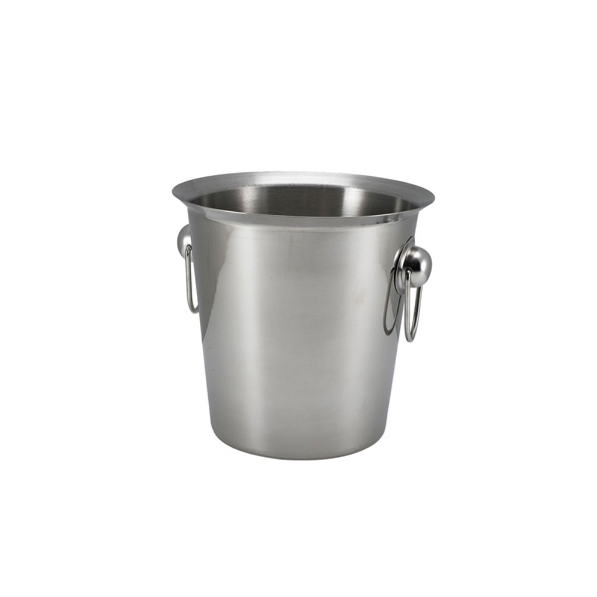 Picture of GenWare Stainless Steel Wine Bucket With Ring Handles - 26203