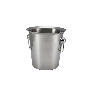 Picture of GenWare Stainless Steel Wine Bucket With Ring Handles