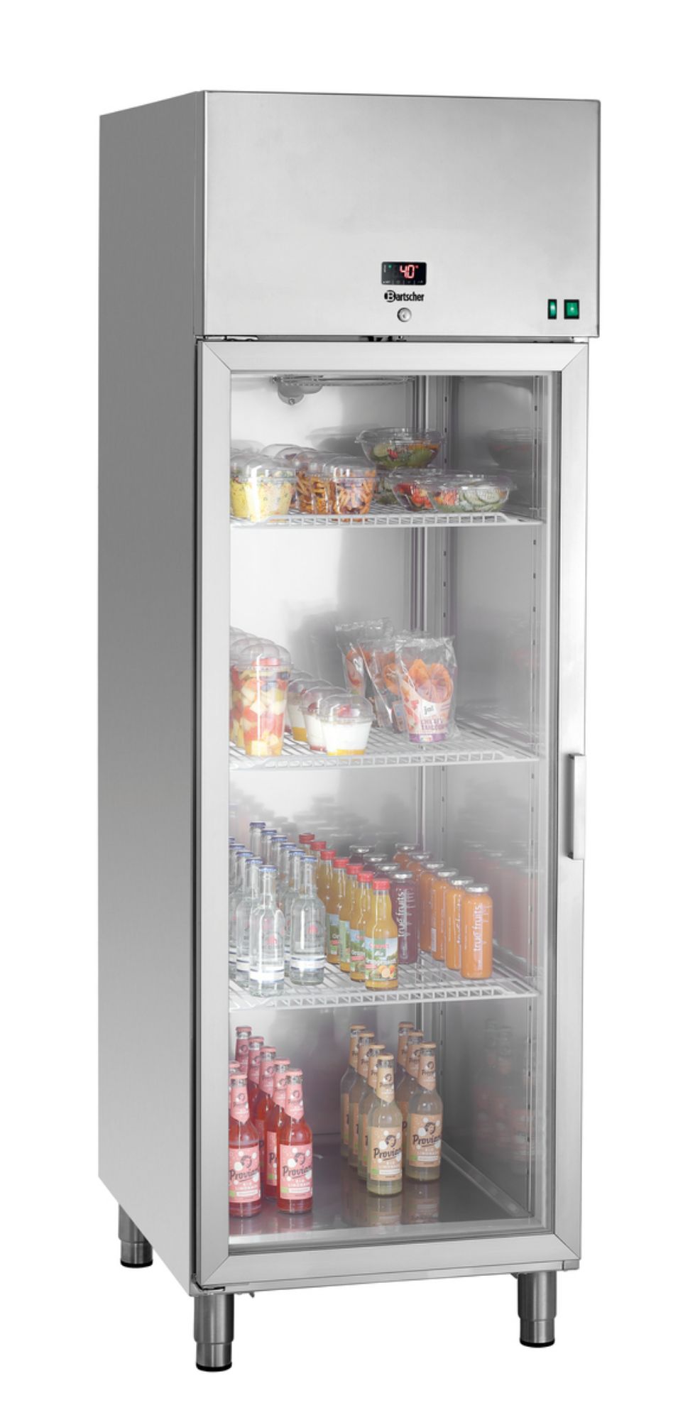 Picture of Glass-doored refrigerator 700 GN210 - 700603