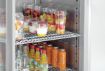Picture of Glass-doored refrigerator 700 GN210 - 700603