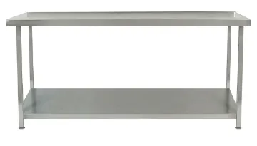 Picture of Parry TABW - Stainless Steel Tables With One Undershelf Wall 900 x 1800 x 600