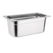 Picture of Vogue Stainless Steel 1/3 Gastronorm Tray 100mm - K933