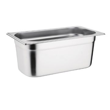 Picture of Vogue Stainless Steel 1/3 Gastronorm Tray 100mm