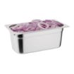 Picture of Vogue Stainless Steel 1/3 Gastronorm Tray 100mm - K933