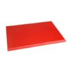 Picture of Hygiplas Thick High Density Red Chopping Board Standard 450x300x25mm - J034