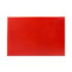 Picture of Hygiplas Thick High Density Red Chopping Board Standard 450x300x25mm - J034
