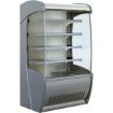 Picture of PESSOA850 SS 1250 FV LC Stainless Steel Tiered Display 1330MM Wide - PESSOA850 SS 1250 FV LC