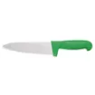 Picture of Kitchen knife HACCP chef's knife Green - 6900185