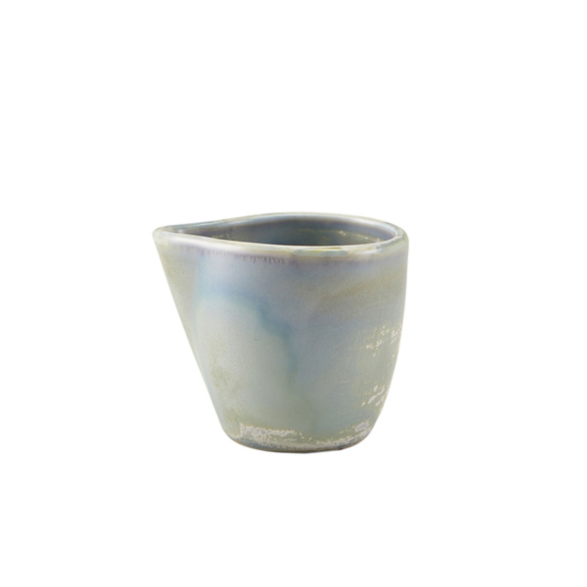 Picture of Terra Porcelain Seafoam Jug 9cl/ 3oz - Pack of 12 - JUG-PSF9