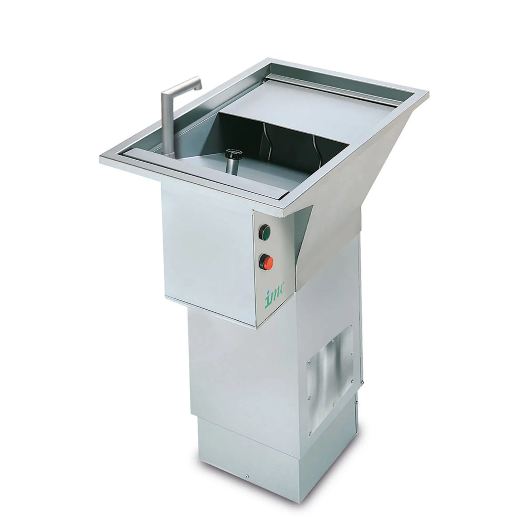 Picture of IMC Vulture 1204 Floor-mounted Food Waste Disposer - 3 Phase [4 wire] [air break] - W 514 mm - 2.2 kW - F54/724