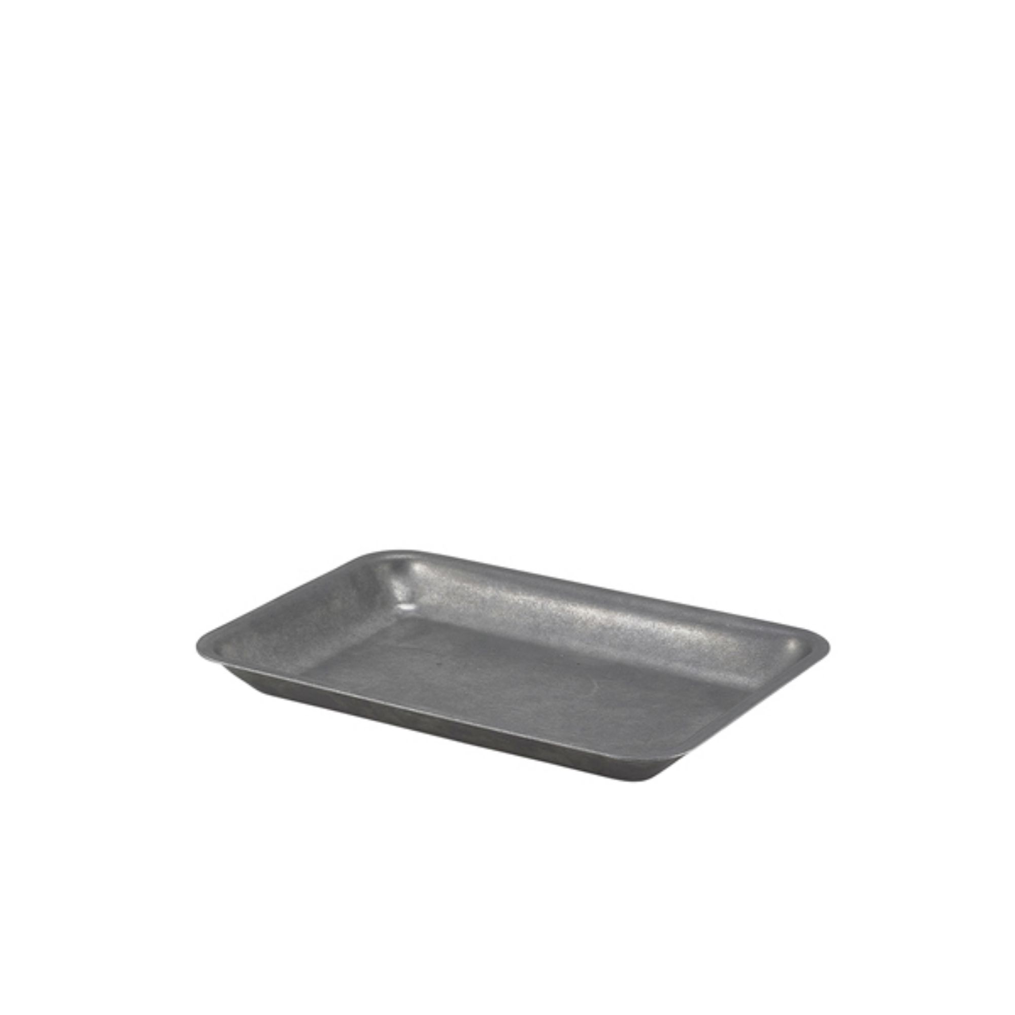 Picture of GenWare Vintage Steel Tray 20 x 14cm - Pack of 24 - SST2014V