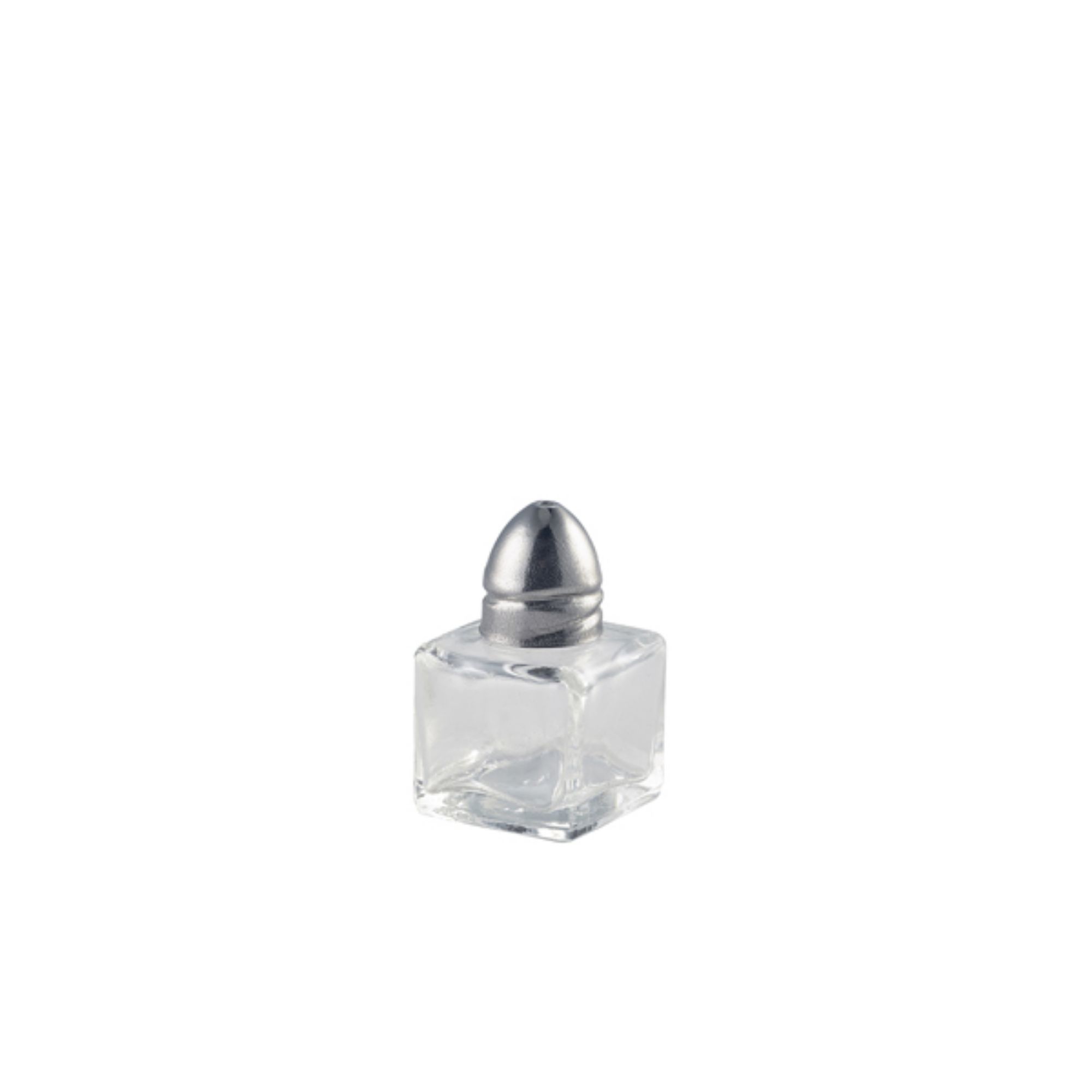 Picture of Individual Glass Salt Pot 30 x 30 x 50mm - Pack of 48 - 008-1