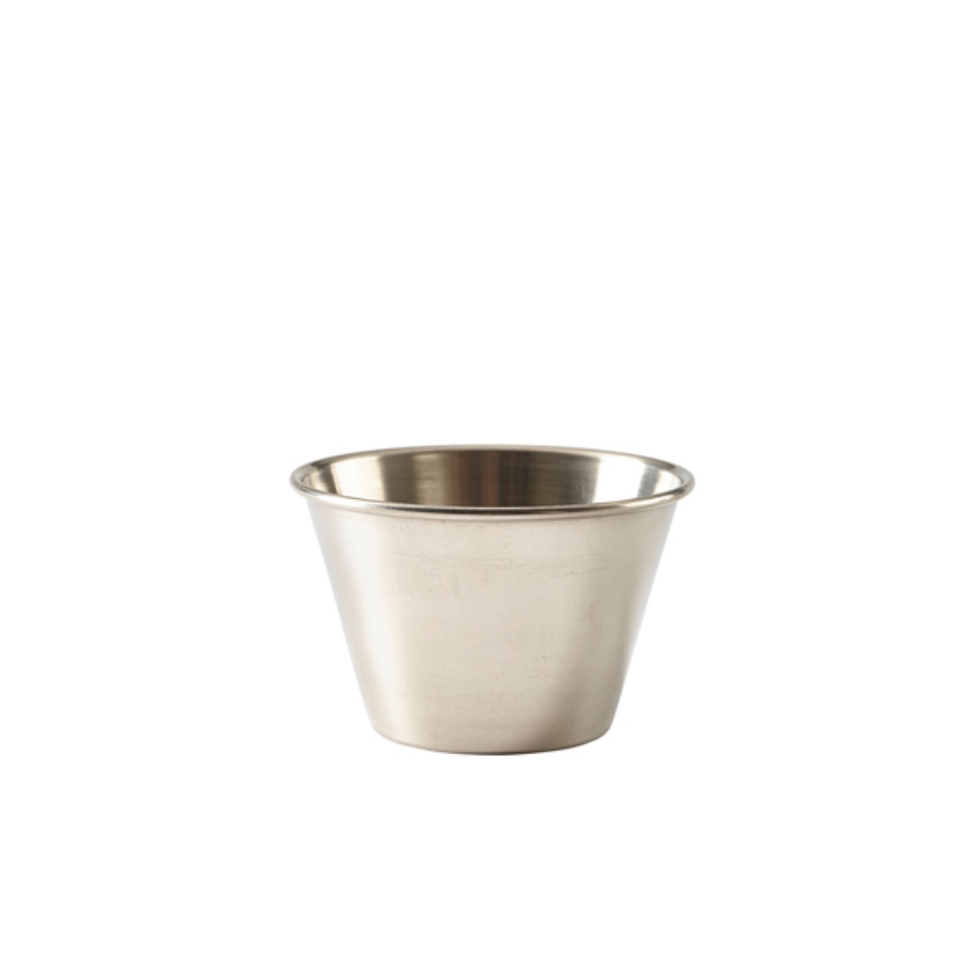 Picture of GenWare Stainless Steel Ramekin 17cl/ 6oz - Pack of 24 - RAMST6