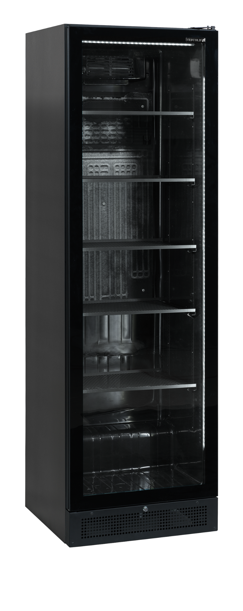 Picture of SCU1425 FRAMELESS Black Glass Door - SCU1425 FRAMELESS