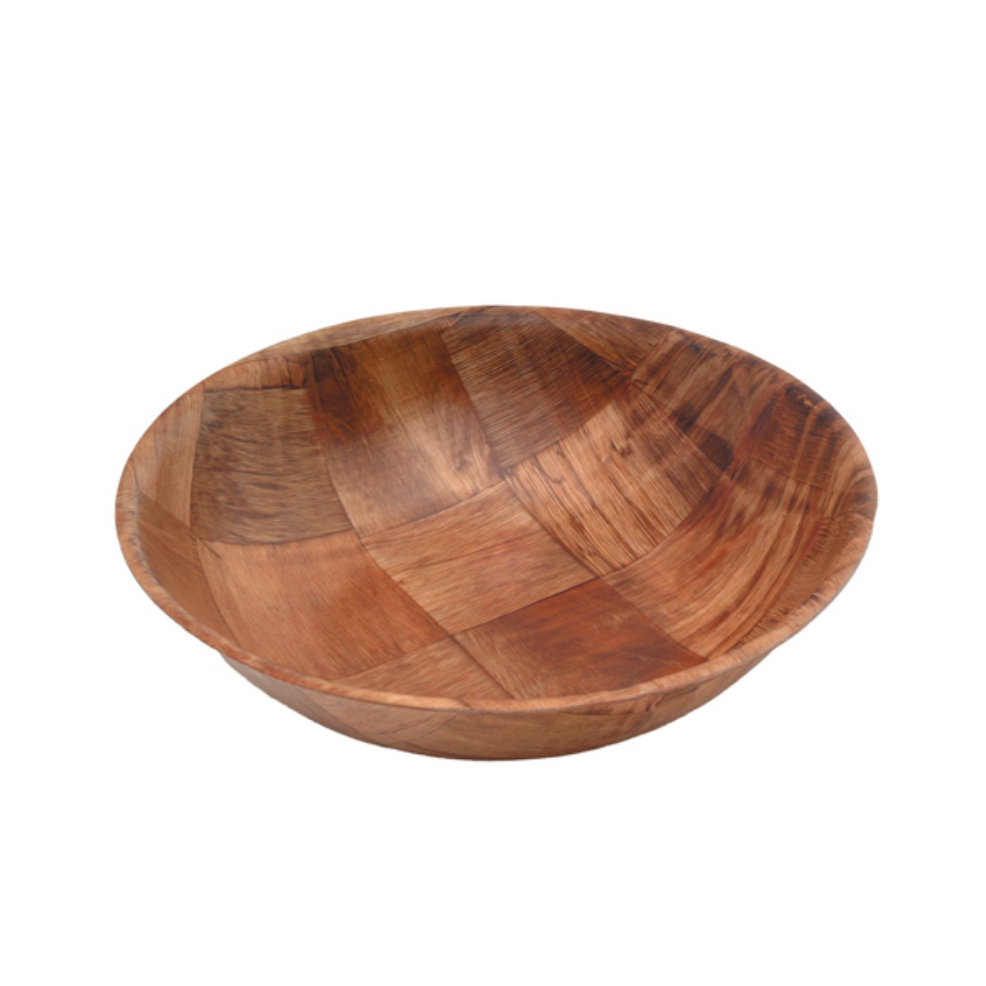 Picture of Woven Wood Bowls 10" Dia - Pack of 12 - GC112