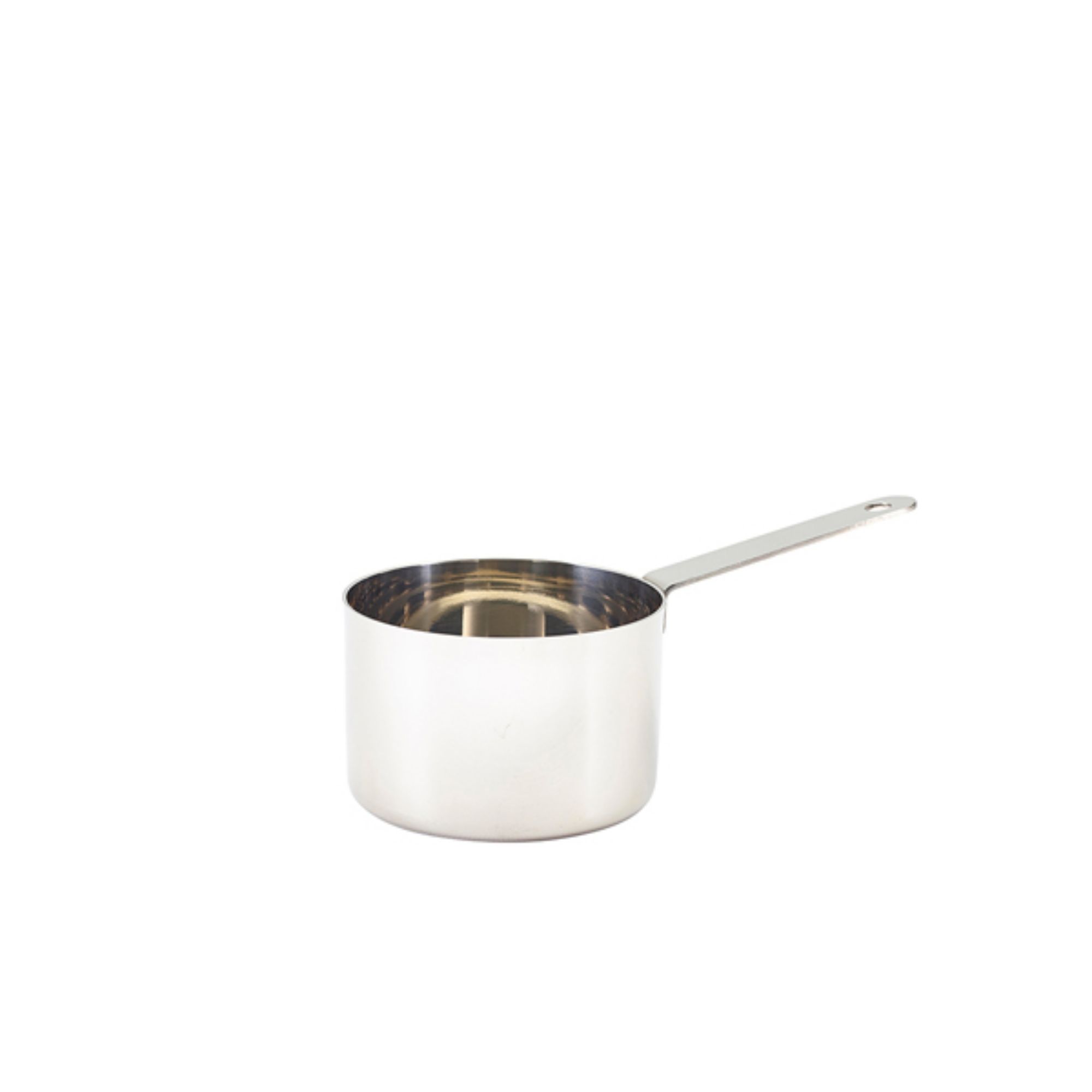 Picture of Mini Stainless Steel Saucepan 9 x 6.3cm - Pack of 6 - MSP9