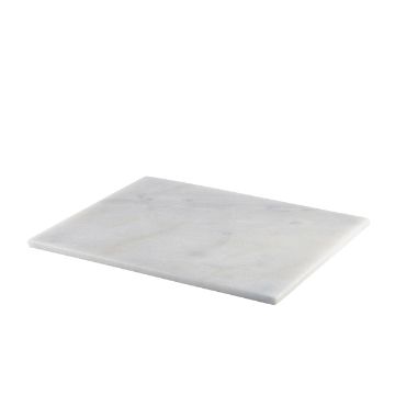 Picture of White Marble Platter 32x26cm GN 1/2