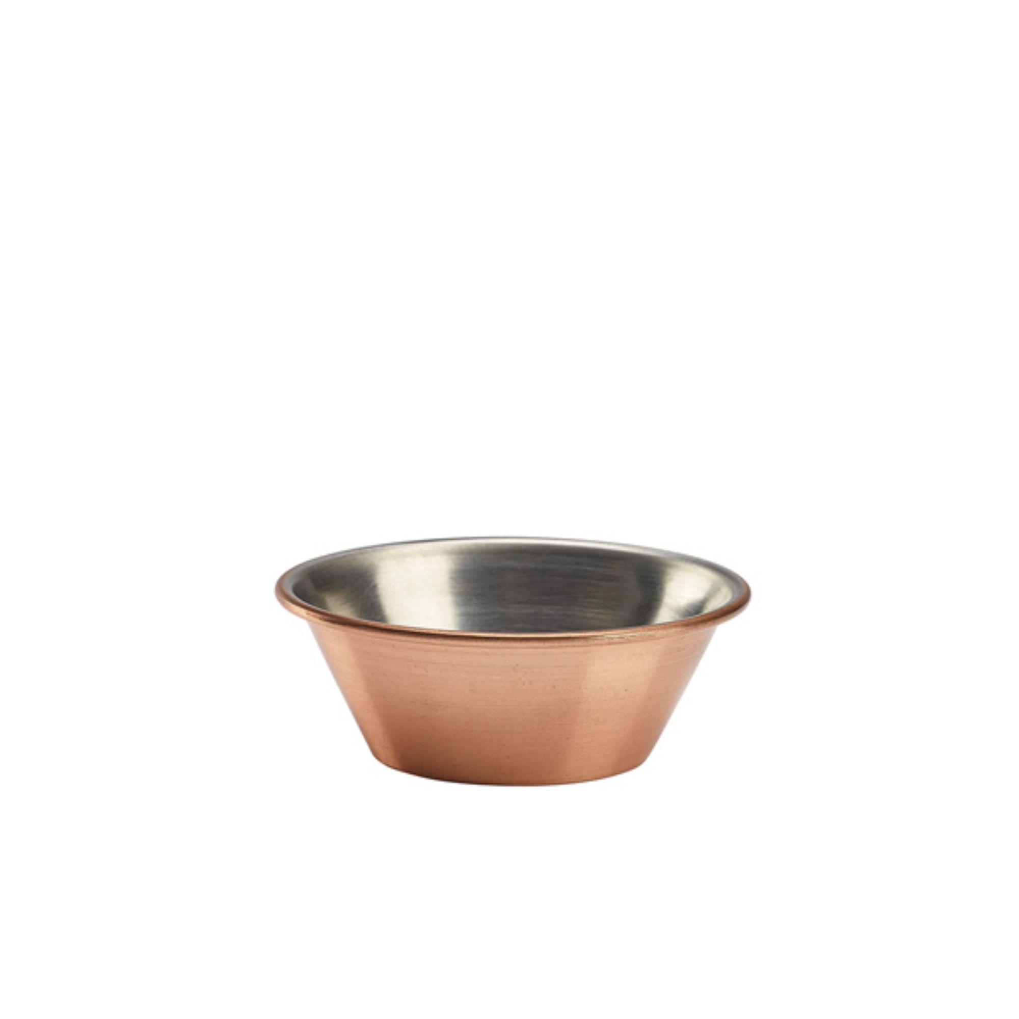 Picture of GenWare Copper Plated Ramekin 43ml/ 1.5oz - Pack of 24 - RAMST115C