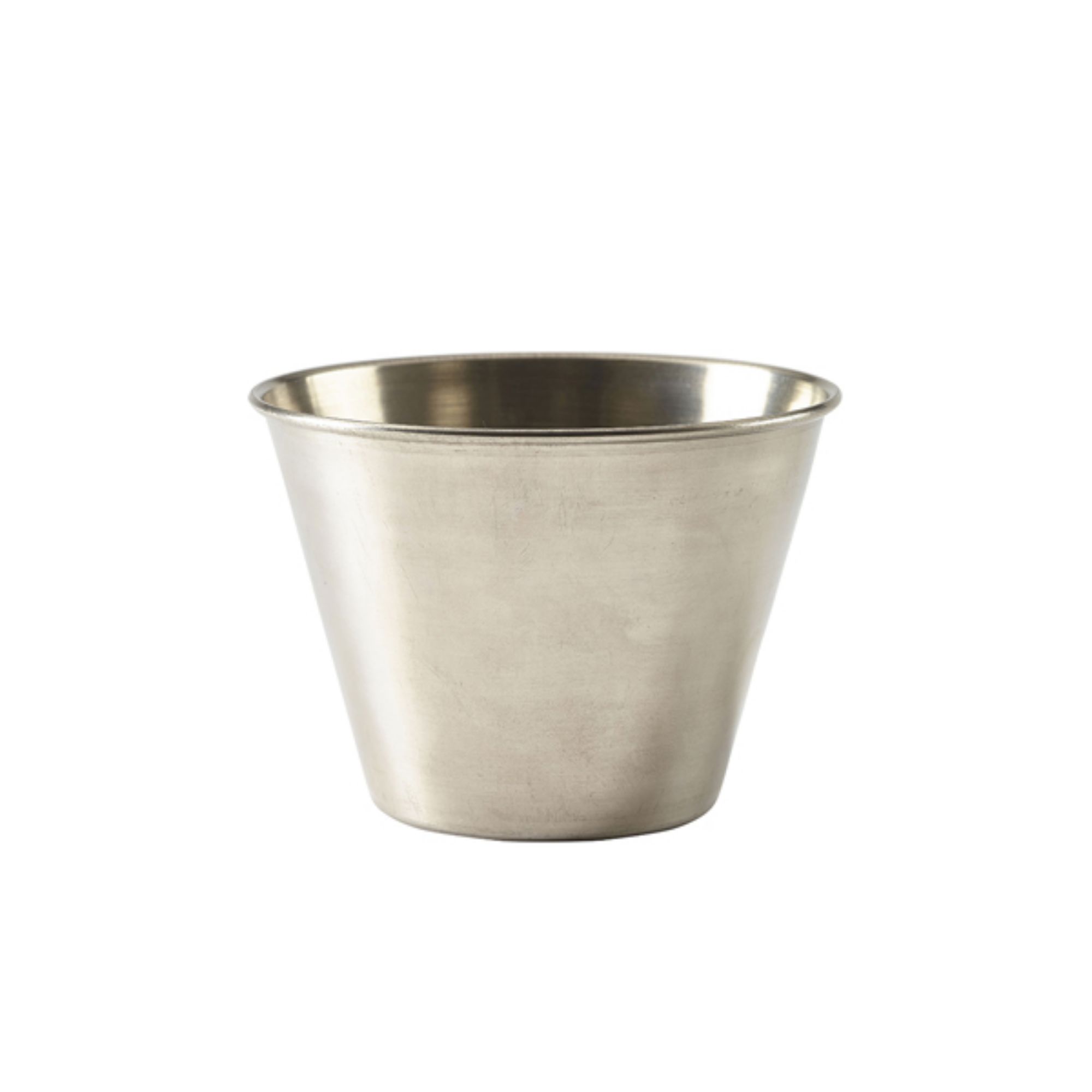 Picture of GenWare Stainless Steel Ramekin 34cl/ 12oz - Pack of 24 - RAMST12