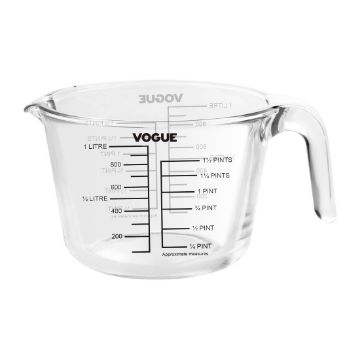 Picture of Vogue Glass Measuring Jug 1000ml