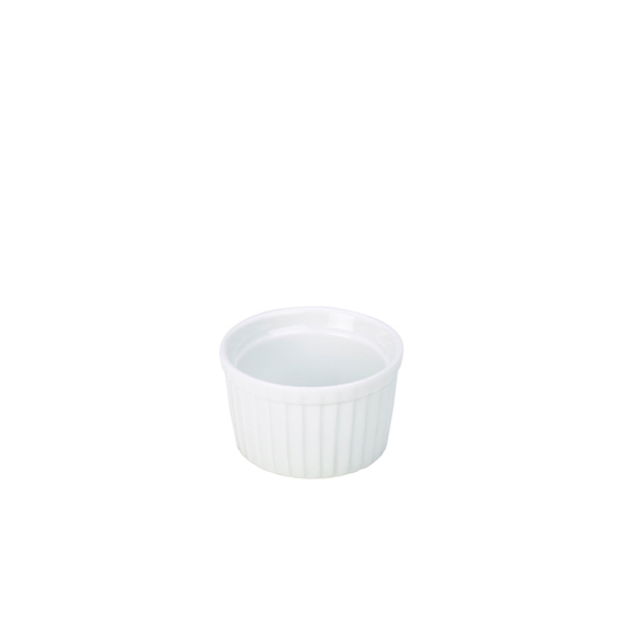 Picture of 8cm Stacking Ramekin - White - Pack of 12 - RAM8-W