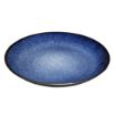 Picture of Olympia Luna Midnight Blue Coupe Plate 255mm (4 Pack) - DZ778