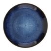Picture of Olympia Luna Midnight Blue Coupe Plate 255mm (4 Pack) - DZ778