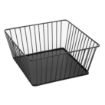 Picture of Olympia Wire Food Display Tray Square Black 230x230x100mm - DP674