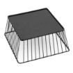 Picture of Olympia Wire Food Display Tray Square Black 230x230x100mm - DP674