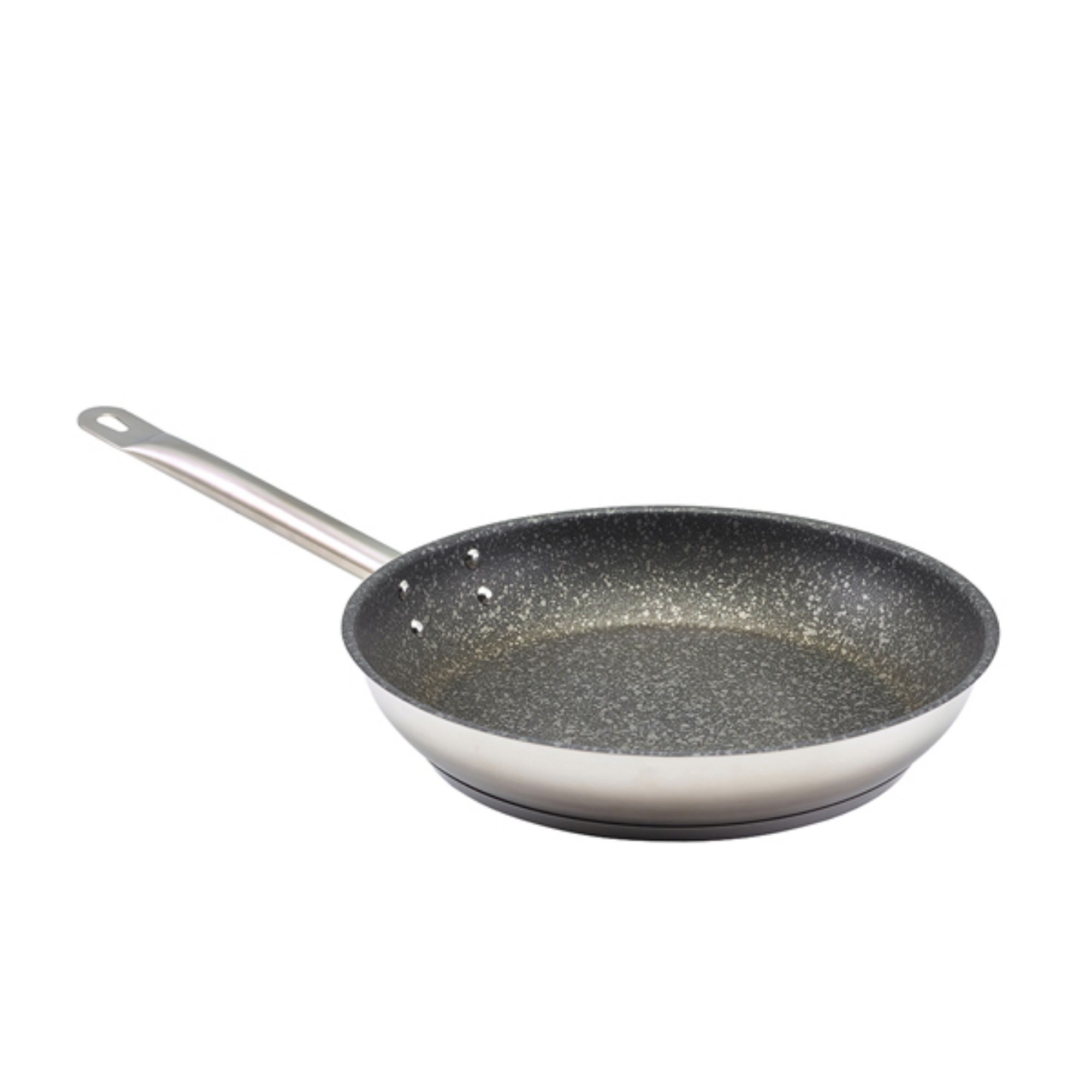 Picture of GenWare Non Stick Teflon Stainless Steel Frying Pan 28cm - 1528-00NS