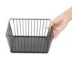 Picture of Olympia Wire Food Display Tray Square Black 230x230x100mm - DP674